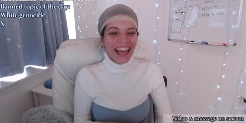 Youtuber Laughing (Brittany Venti)