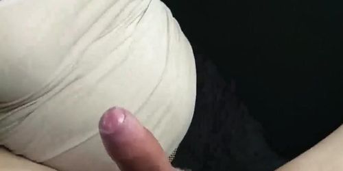 Chubby Teen Sucking Cock In My Car