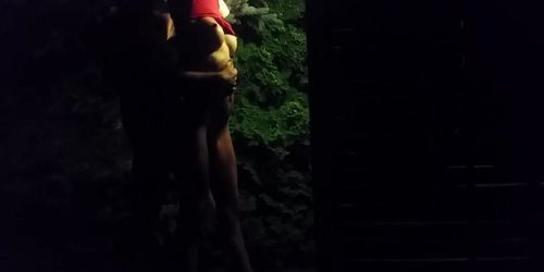 Public Garden Party Turns Into a Hardcore Orgy