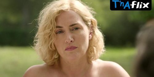 Kate Winslet Breasts Scene  in Lee