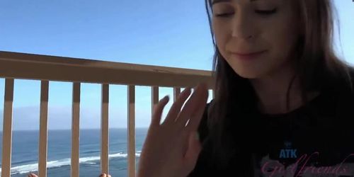 ATK Girlfriends - Before Ariel Grace Leaves Hawaii, Get One Last Creampie