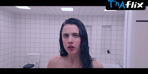 Margaret Qualley Butt,  Breasts Scene  in The Substance