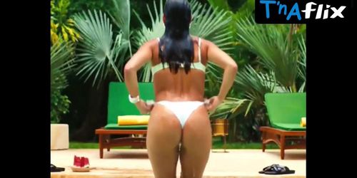 Adria Arjona Butt,  Thong Scene  in Blink Twice