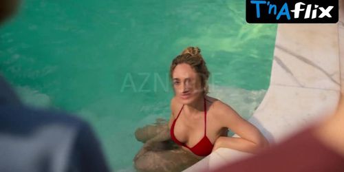 Denise Capezza Bikini Scene  in Deceitful Love