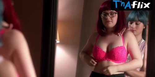 Jamie Bloch Breasts,  Underwear Scene  in Degrassi: Next Class