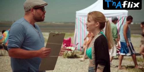 Abbie Cobb Bikini Scene  in The Unauthorized Beverly Hills, 90210 Story