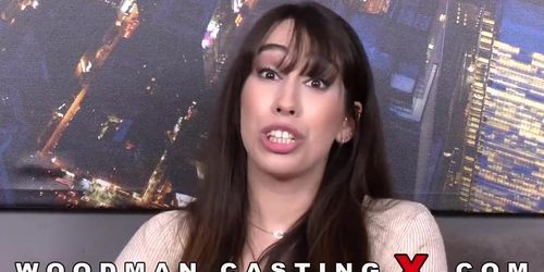 French Beurette/arab Camila Nissa Casting