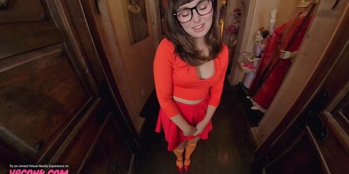 VR Conk Naughty Velma Dinkley loves cocks too XXX Parody VR Porn