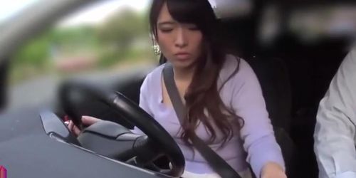 Japanese Driving Instructor Fingers His Clients Act 2