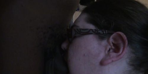 French BBW fuck in all her holes