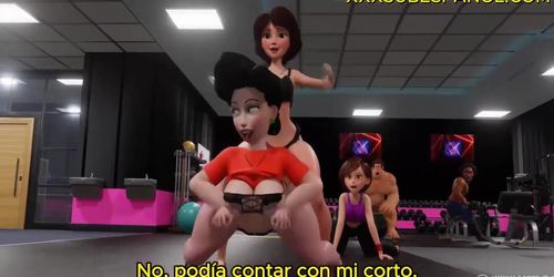 The Incredimilf - Helen Parr&#'s second ejaculation elastigirl