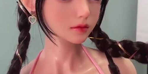 Cute Asian Girl Love Doll Videos