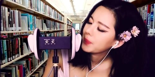 korean asmr ear linkin