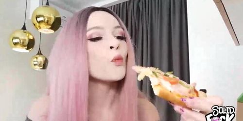 Whiskey Pizza And Anal With Stepsis