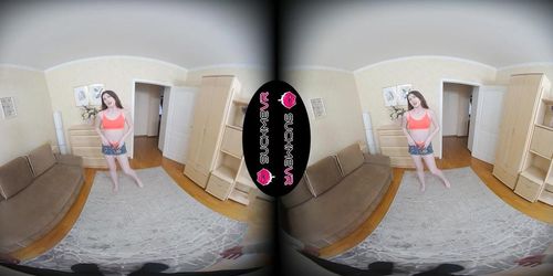 Horny Petite Russian, Hot Pearl, Enjoys A Rough Dick In Vr