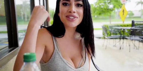 Victoria June Big Tits Public Pickup