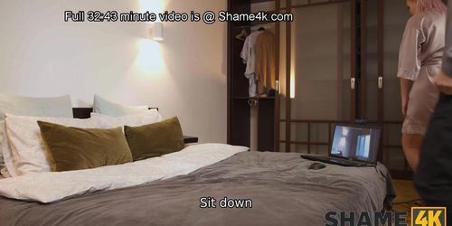 SHAME4K Camgirl next door