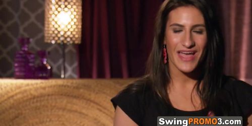 Swingers Try New Sexual Experiences In An Open Swing House