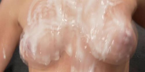 Victoria Daniels - Reversed Naked Slime Fuck < SlimeWave >