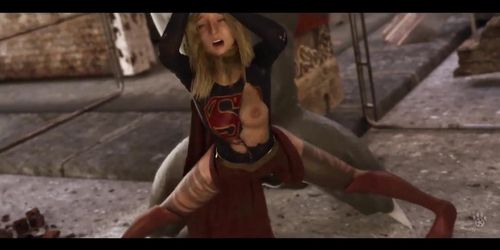 supergirl tortured