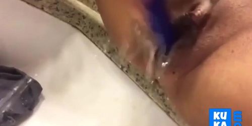 Black Amateur Squirter