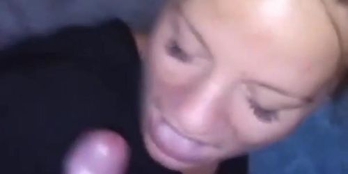 swedish girlfriend sucking dick