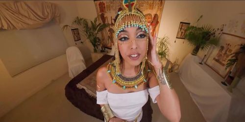 Claire Black As CLEOPATRA Offers 1000 Nights Of Steamy, Uninhibited Sex For Making Her The Queen Of Ancient Egypt - Laura Lion (Laura Clair)