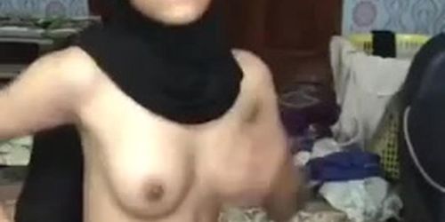 Viral. Abg hijab colmek part1 (Show Girl, Beauty Girl, Fucking girl friends)