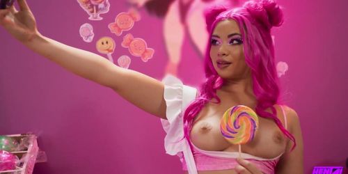 HentaiPros - I Want Some Sweet Candy (Scarlett Alexis)