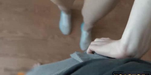 Diana Daniels Fit Gf Gets Dick After Her Morning Exercise