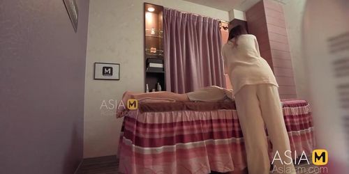 ModelMedia Asia-Super Horny Massage Parlour-Li Rong Rong-MDWP-0018-Best Original Asia Porn Video