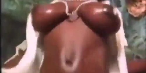 Vintage Black Milf Amazing Big Boobs - Ameman