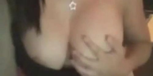 Busty Asian Cam Girl's Wild Show