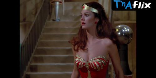 Lynda Carter Sexy Scene  in Wonder Woman