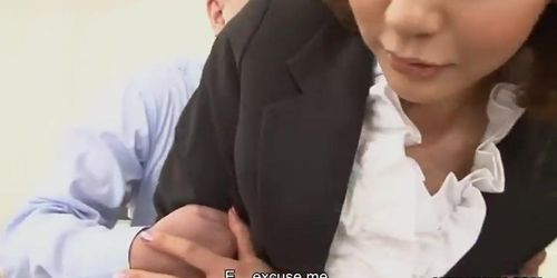 Sexy Teacher Is Getting Doublefucked At Work - Mio Kuraki