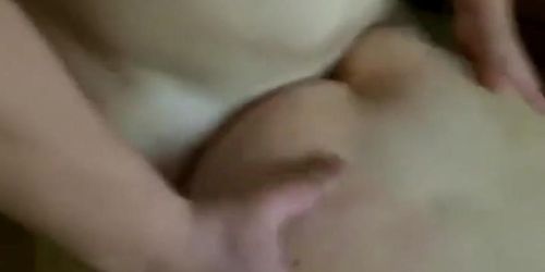 Amateur Couple's Doggy-Style Home Video