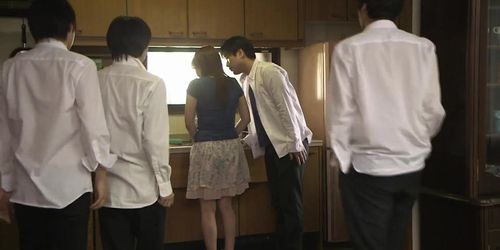 Teacher Is Gangbang To Students Occupied The Home ... Yukino Azumi