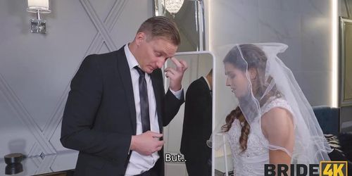 BRIDE4K. Last Chance to Get Laid before the Wedding