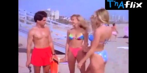 Kelly Packard Breasts,  Bikini Scene  in California Dreams