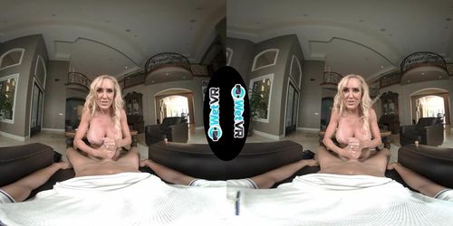 Rubia Te Pone A Prueba VR (Brandi Love)
