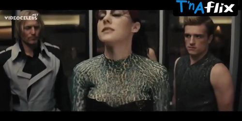 Jena Malone Breasts Scene  in The Hunger Games: Catching Fire