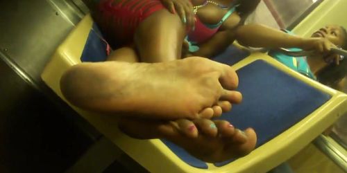 Dirty Ebony Soles