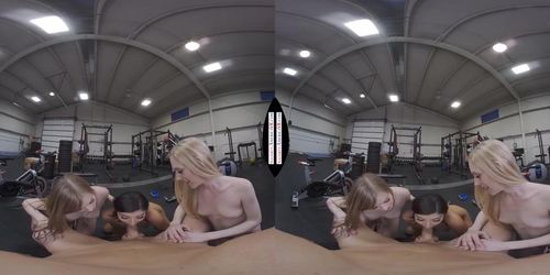 Emily Willis Dolly Leigh Emma Starleto Fucks Gym