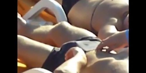 Daddies' Big Cocks Bulging in the Pool (Sexy Outdoor)