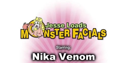 Jesseloadsmonsterfacials Nika Venom Wrb Huge Boobs Teen