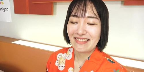 Hana Kawamura Is In A Threesome Today Sucking And Fucking Two Men