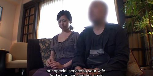 Married Woman Is Having A Great Sex Therapy