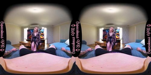 Pregnant blowjob VR