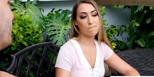 Kimber Lee Fucking In The Living Room With Her Natural Boobs - The Butt (Peter Green)