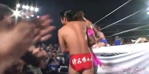 Japanese Pro Wrestling AWA Sex